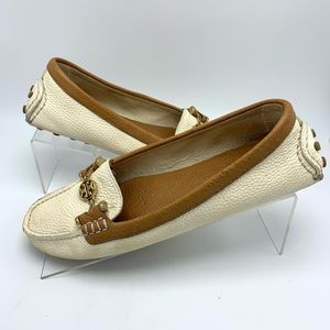 Tory Burch Daria Leather Loafer size 9M